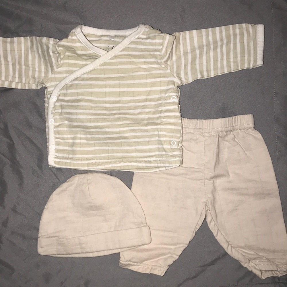 Kimono 3 piece matching set